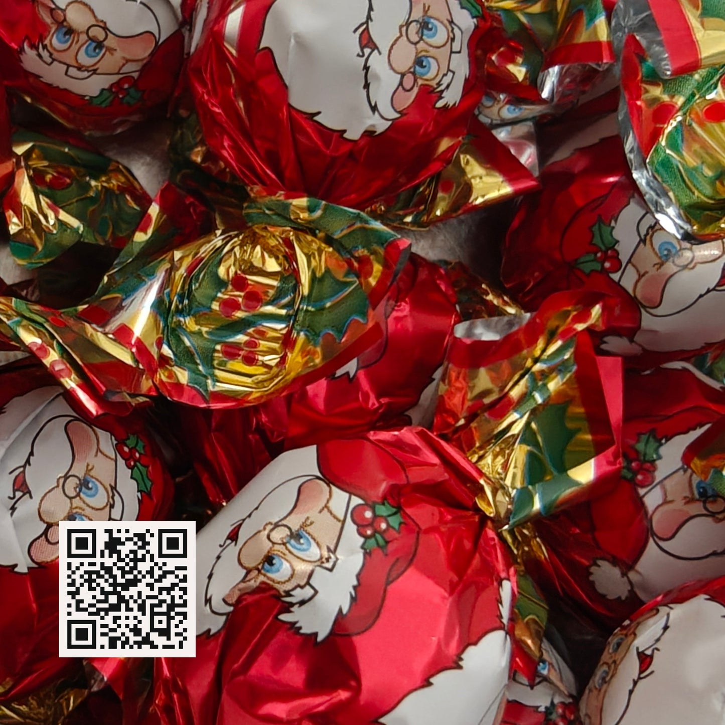 Christmas Twists with Crème and Cereal Filling