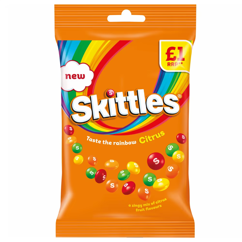 Skittles Citrus Sweets Bag
