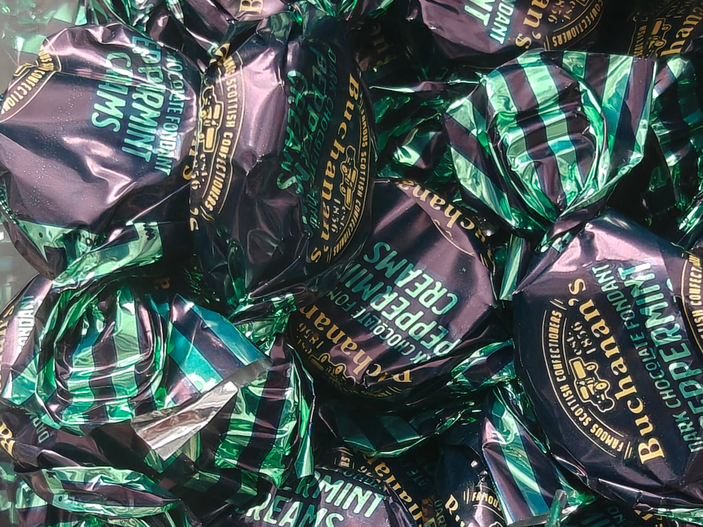 Peppermint Creams
