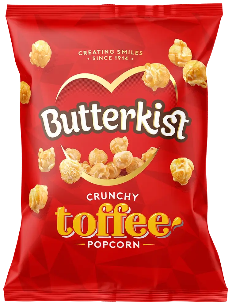 Butterkist Crunchy Toffee Popcorn