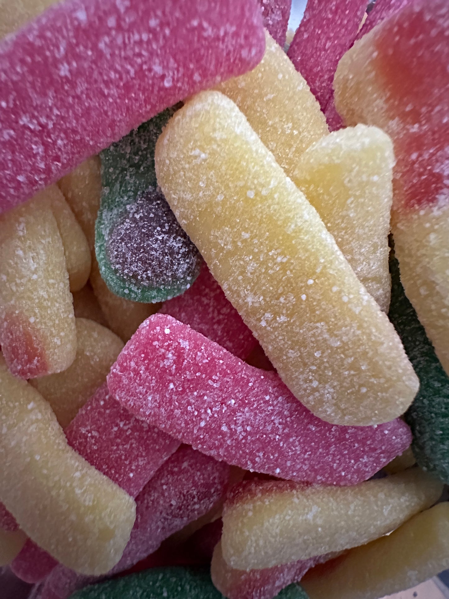 Sour Fingers