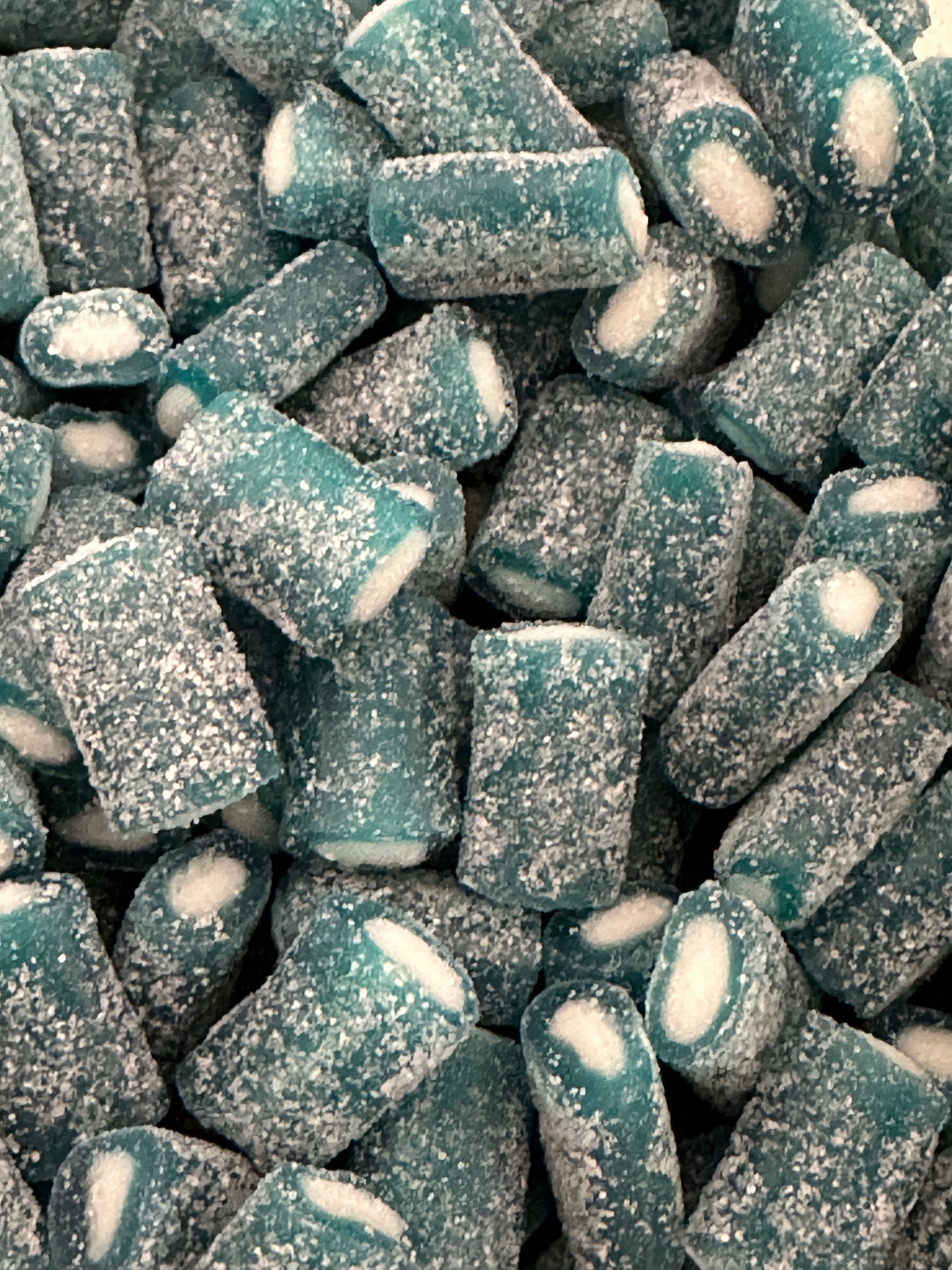 Fizzy Blue Raspberry Pencils