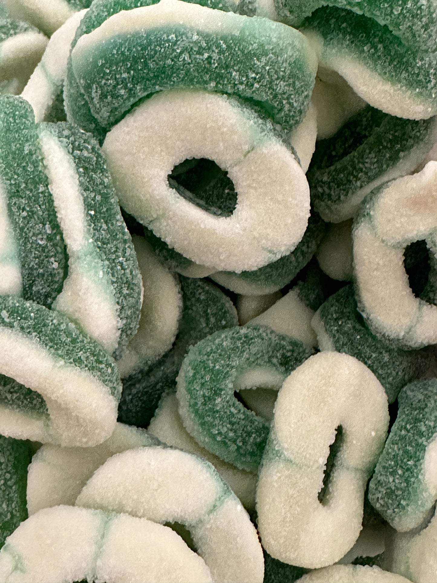 Sour Apple Rings