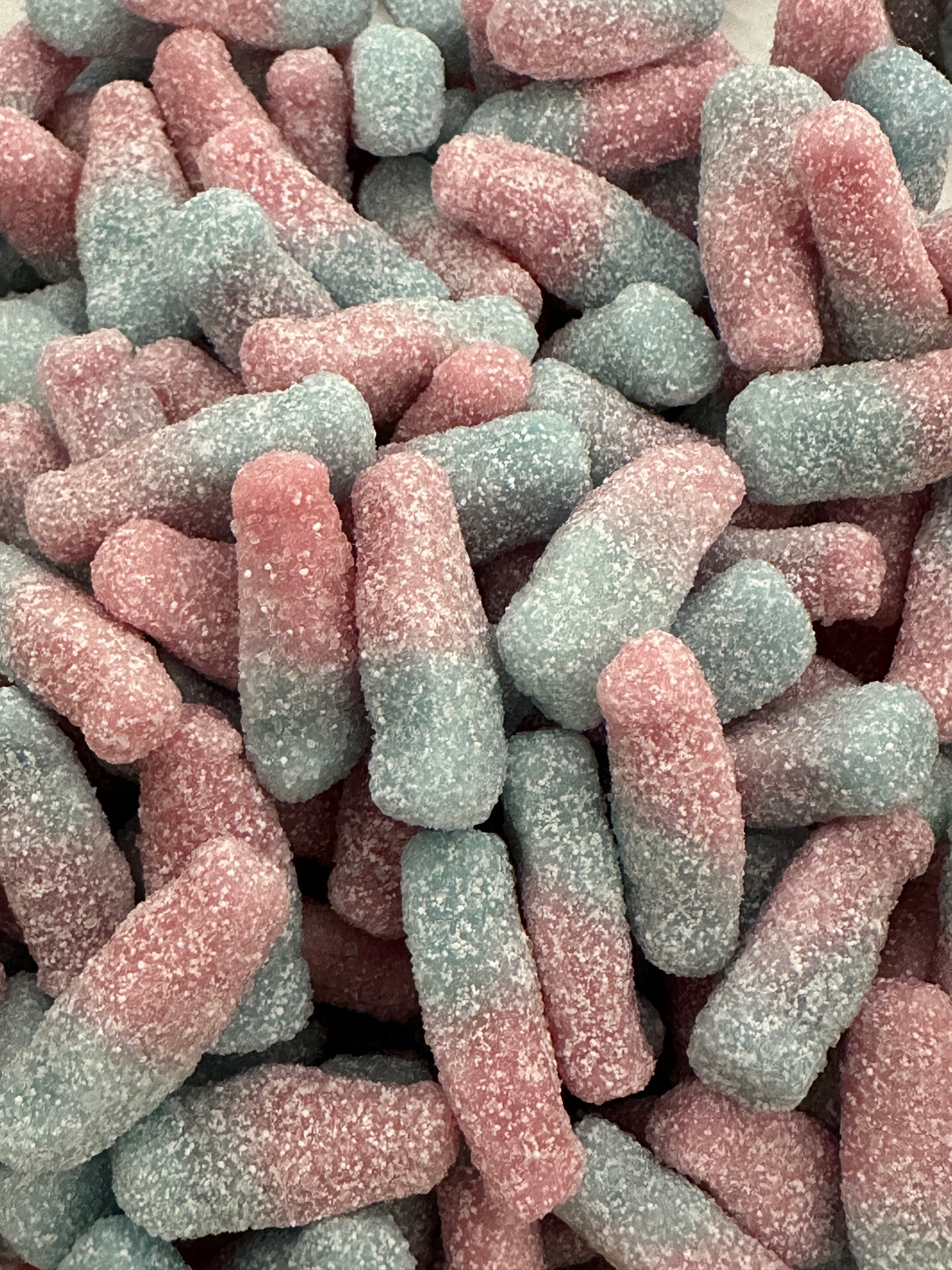 Fizzy Bubblegum Bottles