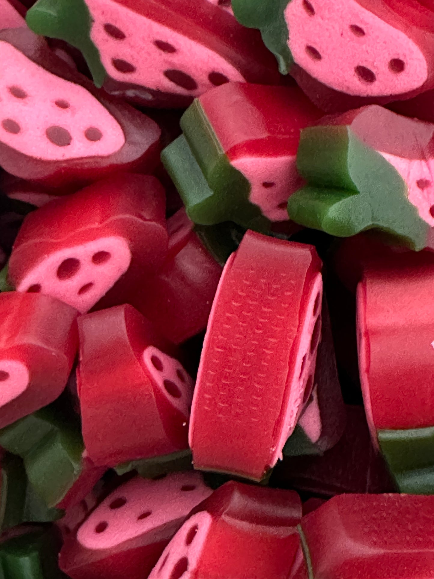 Strawberry Liquorice Slices