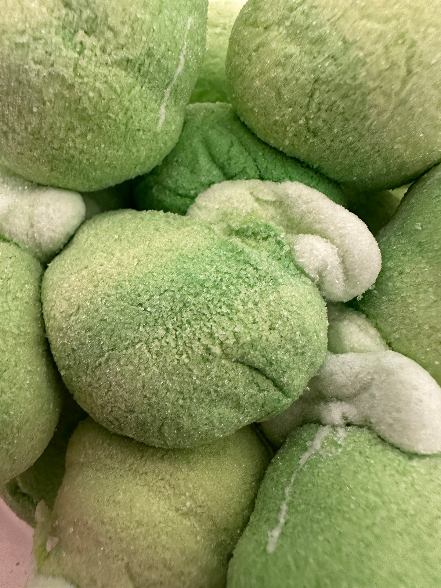 Jelly Filled Apple Marshmallows