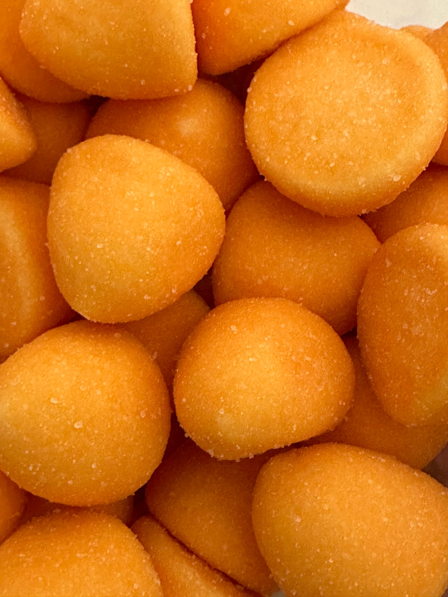 Orange Paint Balls