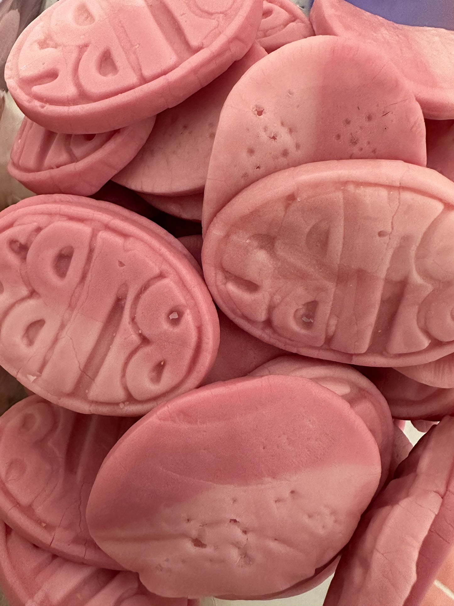 Bubs Strawberry & Pomegranate Ovals
