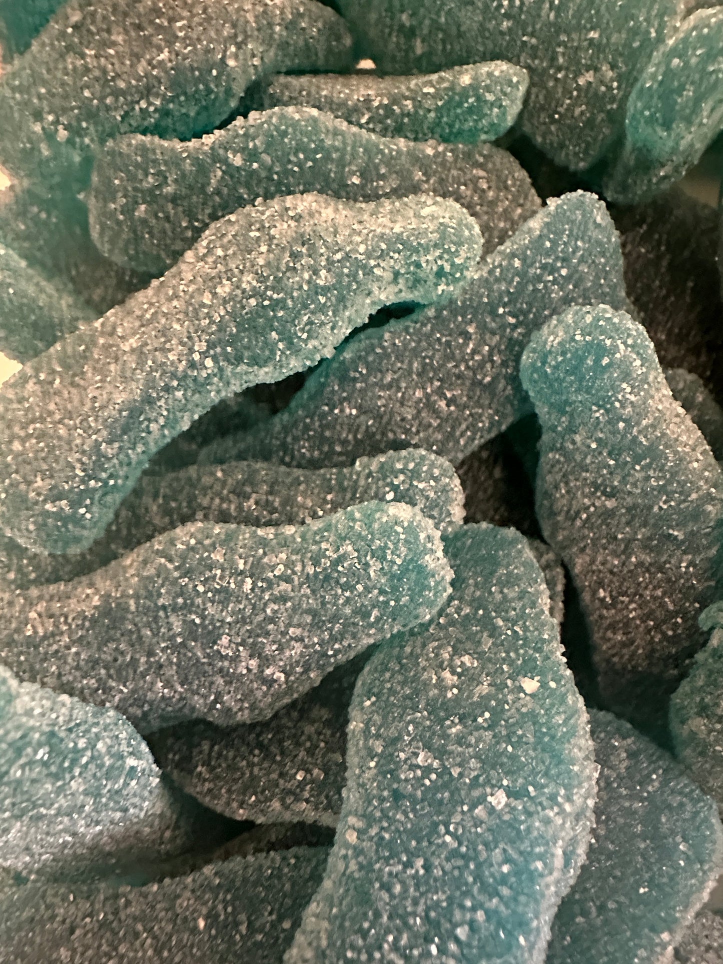 Extra Large Fizzy Blue Bottles