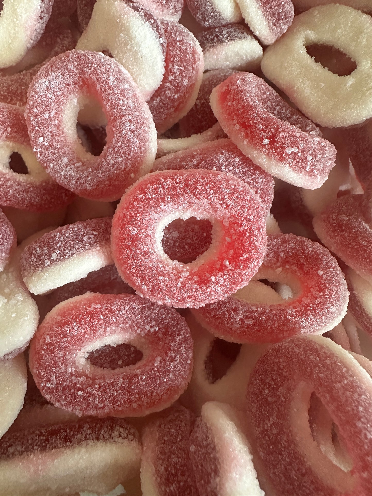 Fizzy Watermelon Rings