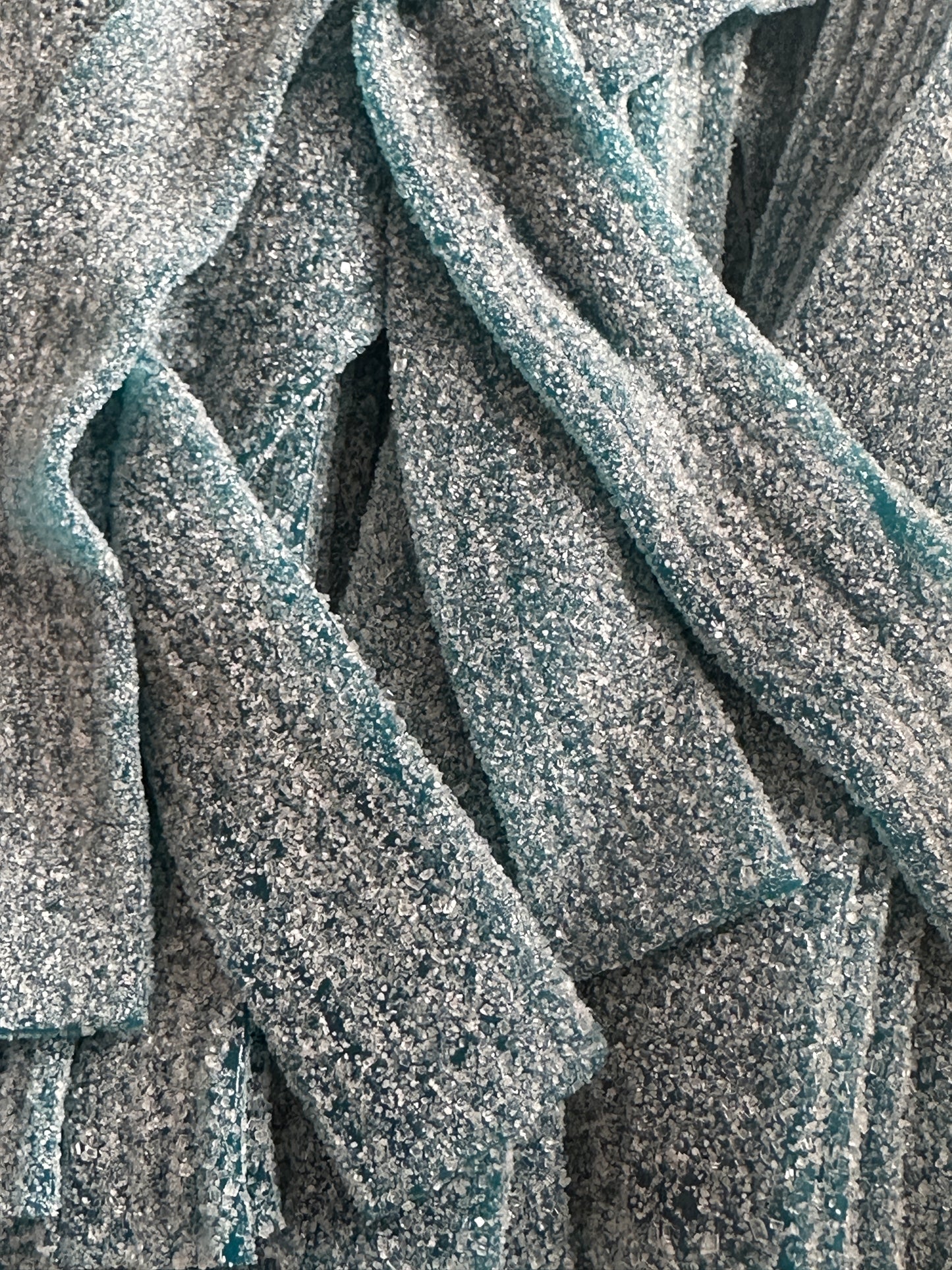 Fizzy Blue Raspberry Belts