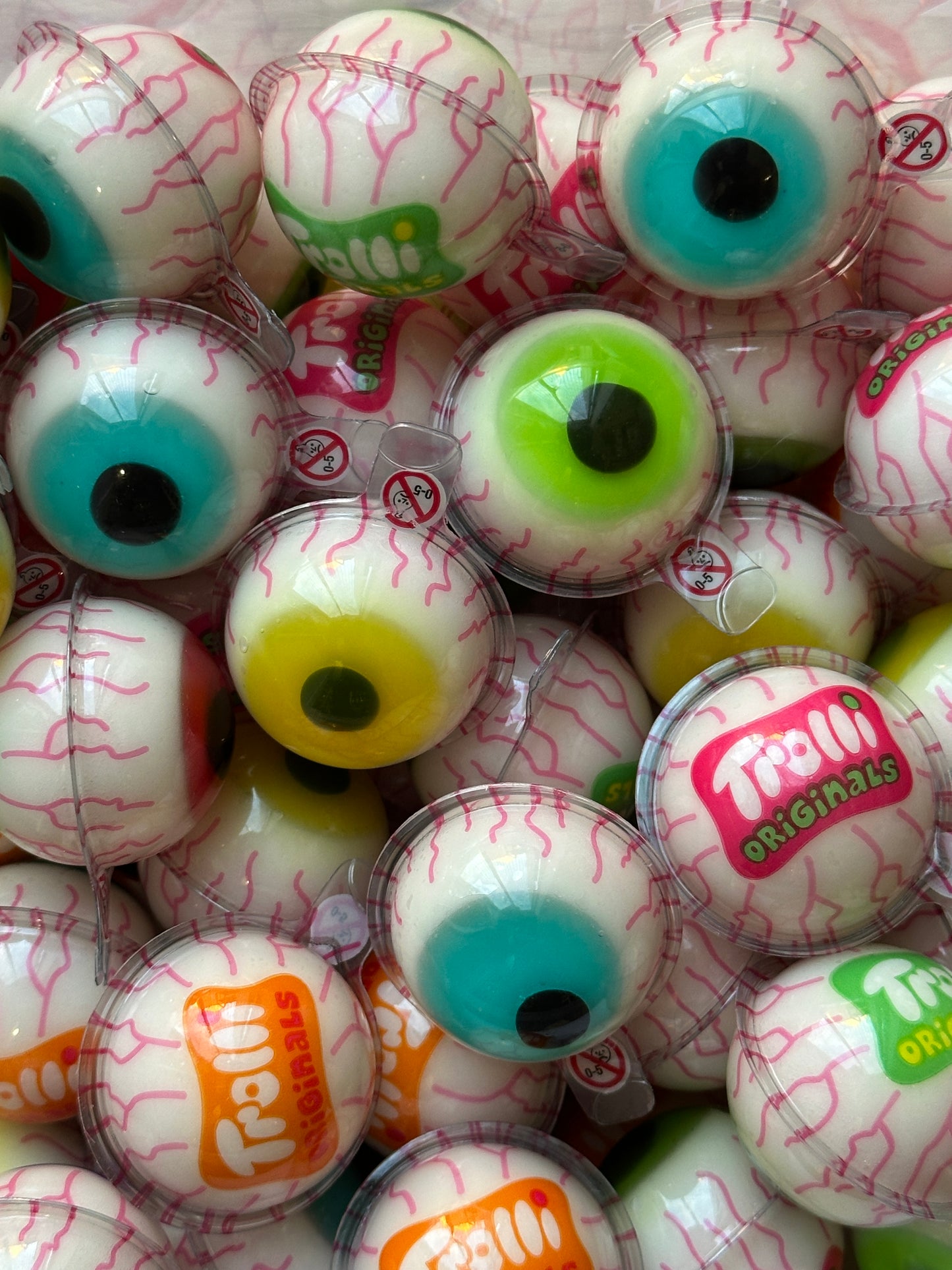 Mixed Gummy Flavour Bombs
