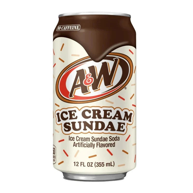 A&W Ice Cream Sundae Soda