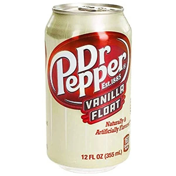 Dr Pepper Vanilla Float