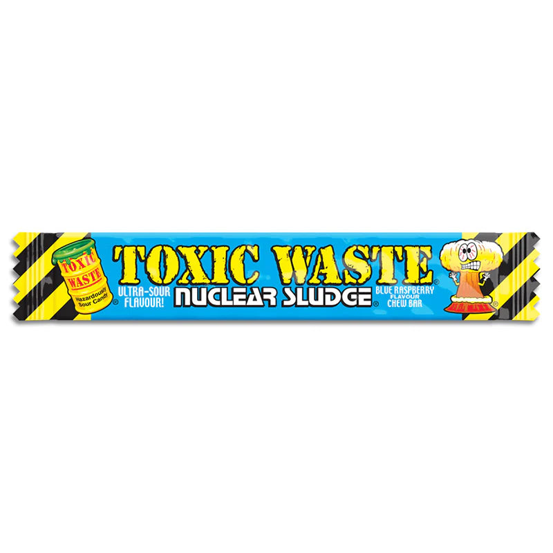 Toxic Waste Nuclear Sludge Chew Bar