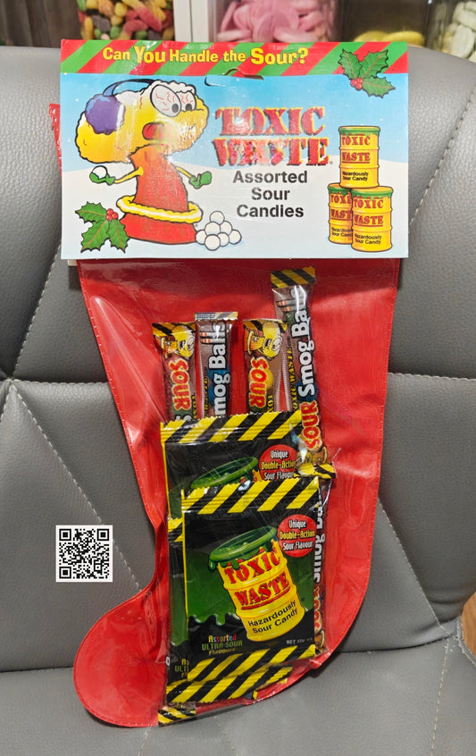 Toxic Waste Christmas Stocking