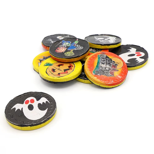 Halloween Chocolate Coins