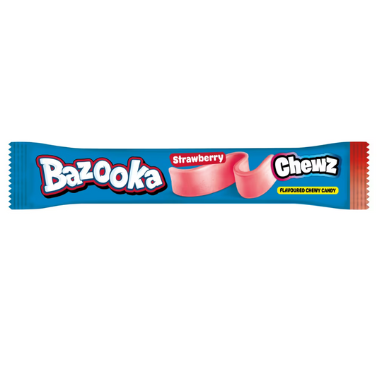 Bazooka Strawberry Chewz Bars