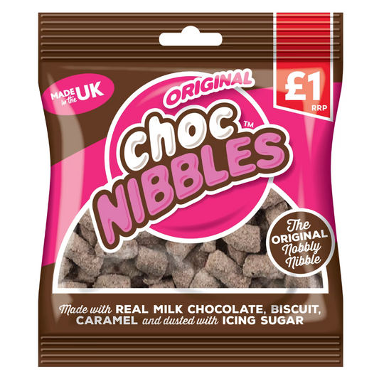 Sweet Dreams Original Choc Nibbles Bag