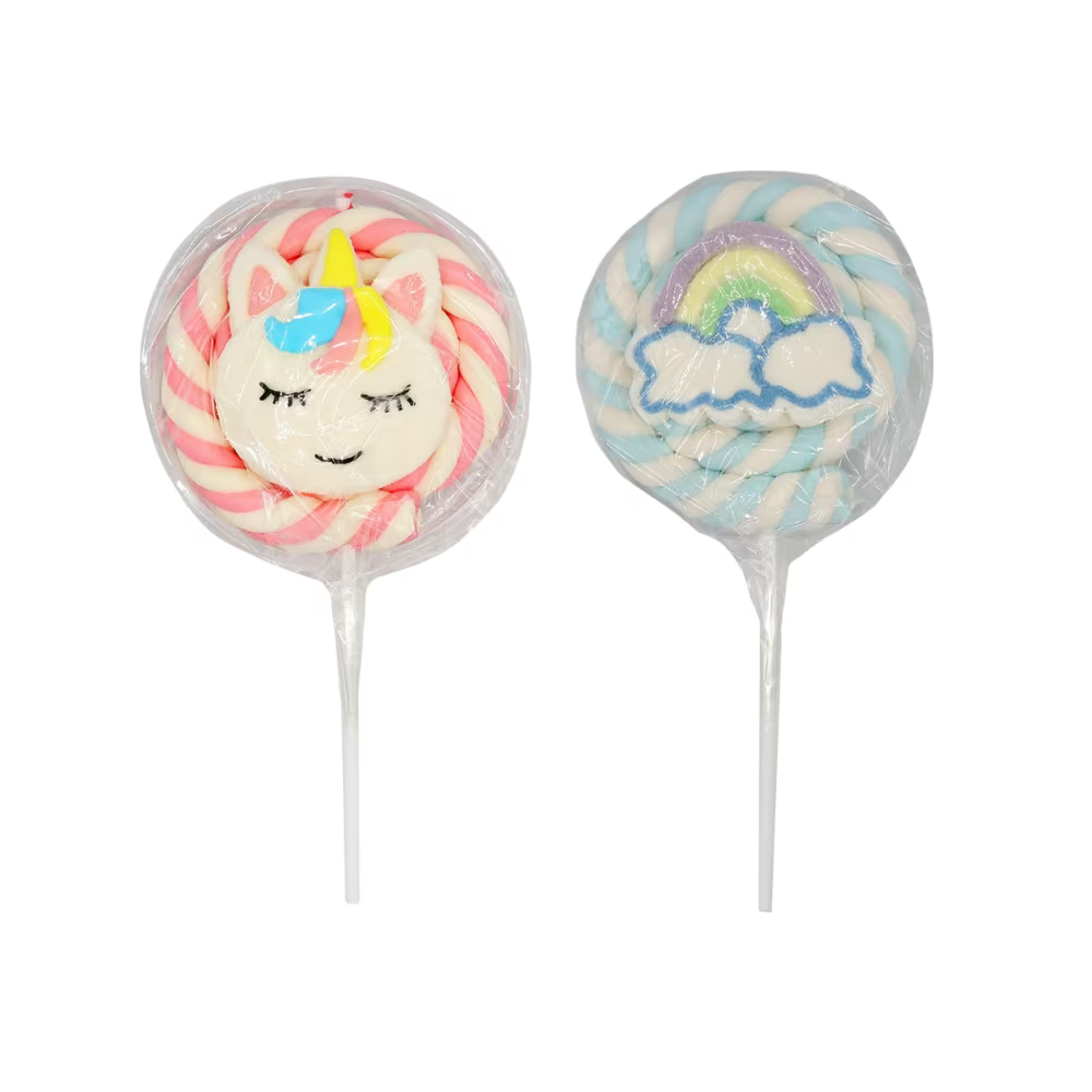 Mallow Wheel Lollipop