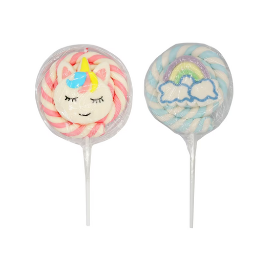Mallow Wheel Lollipop