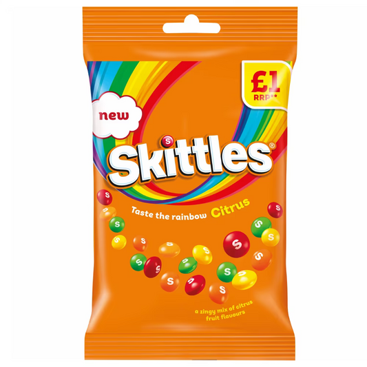 Skittles Citrus Sweets Bag