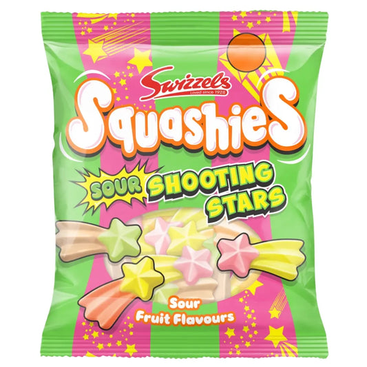 Swizzels Squashies Sour Shooting Stars Gums