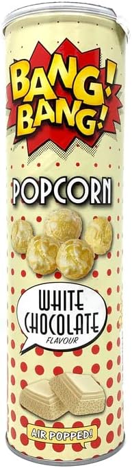 Vanilla Bang Bang Popcorn