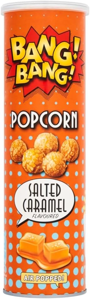 Salted Caramel Bang Bang Popcorn