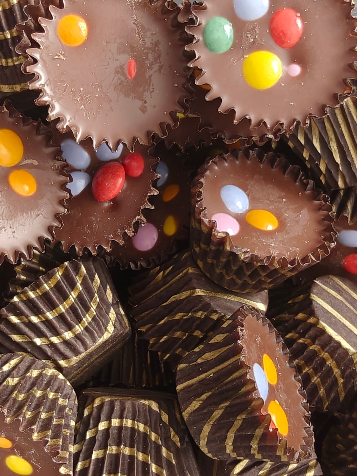 Smartie Icy Cups
