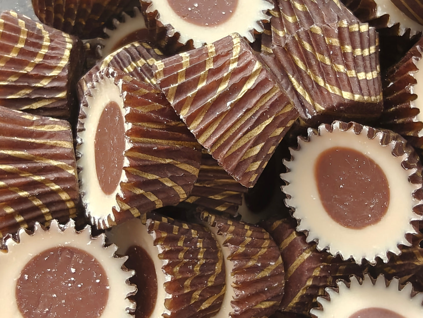 Cappuccino Icy Cups