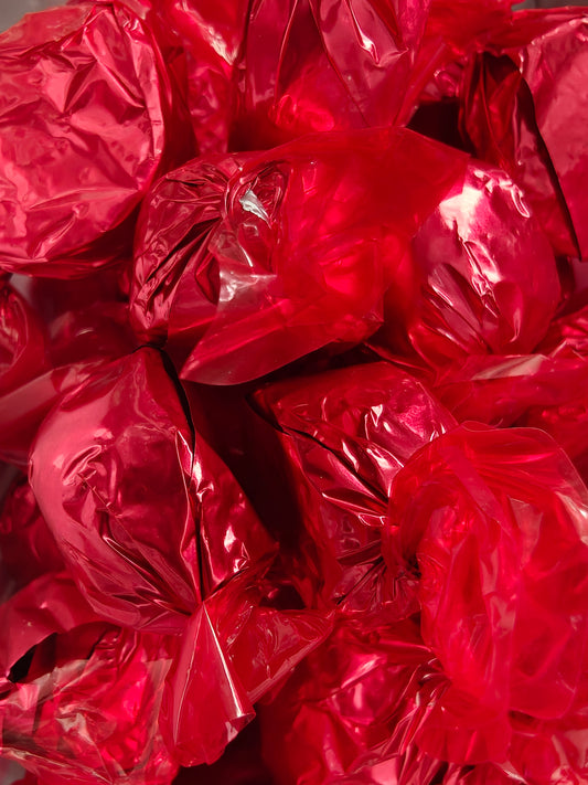 Raspberry & Coconut Ruffles