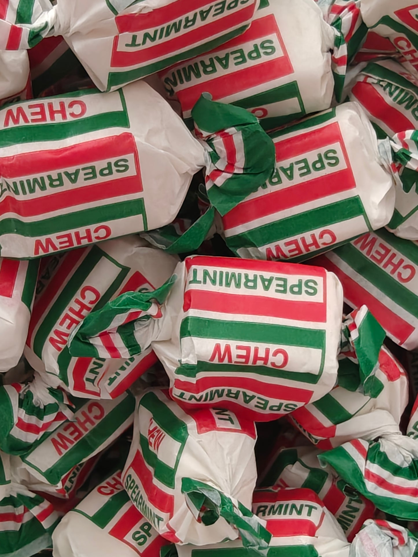 Spearmint Chews