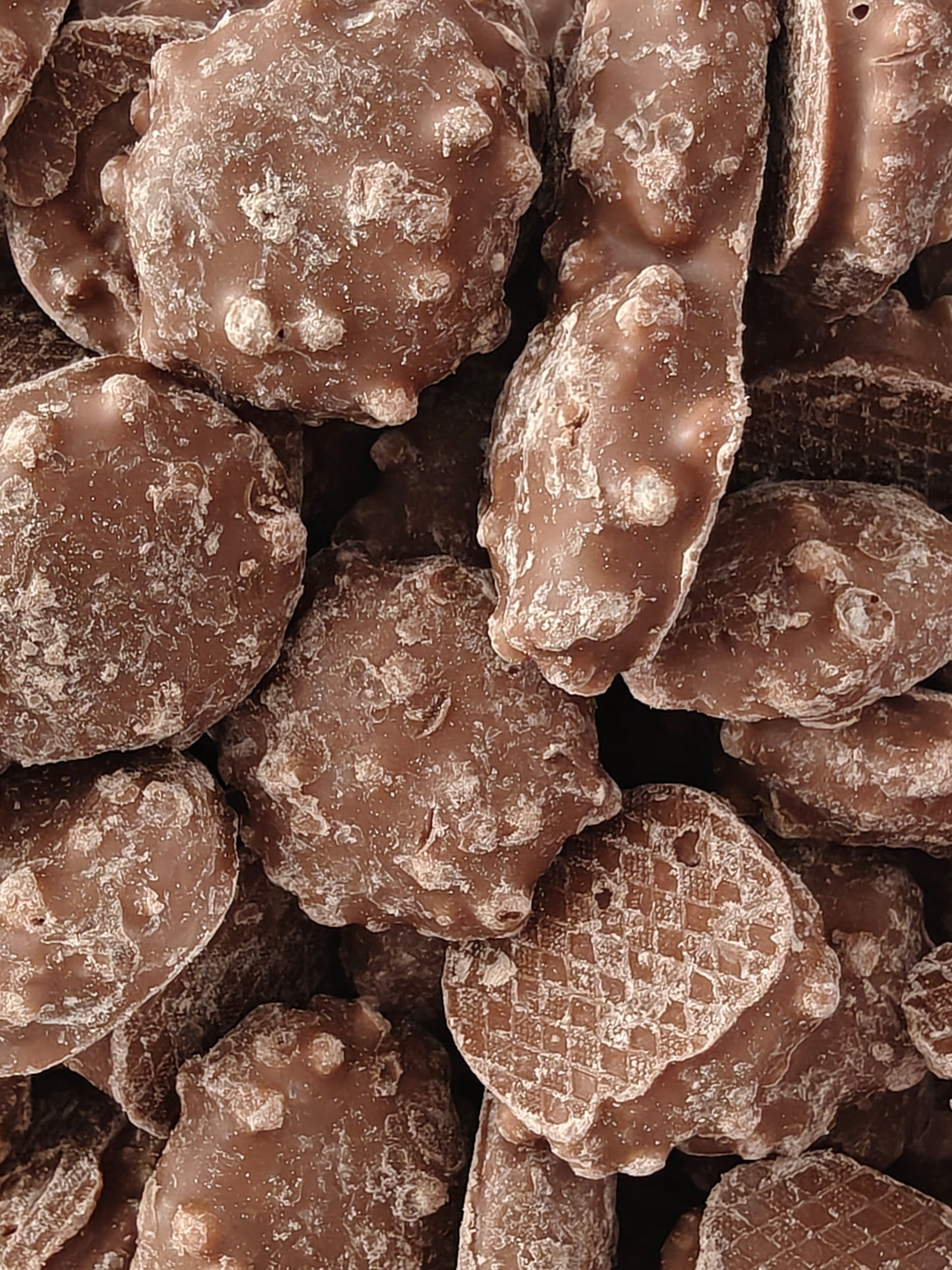 Toffee Crisp Bites