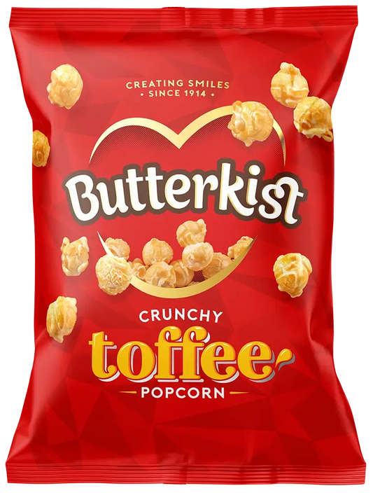 Butterkist Crunchy Toffee Popcorn