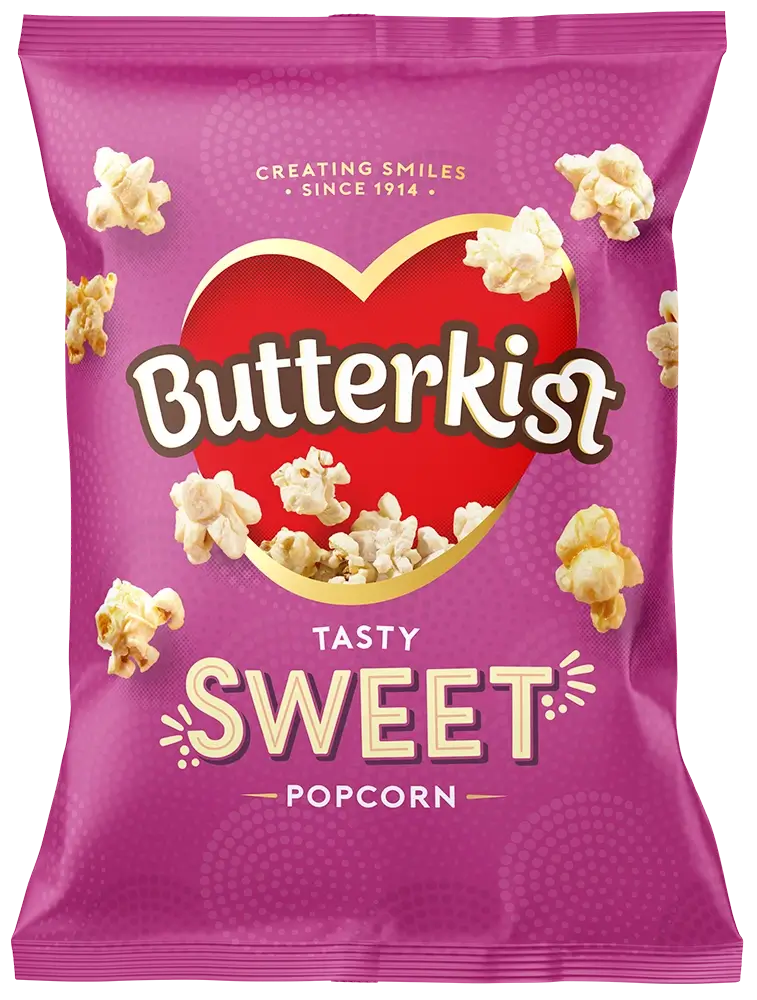 Butterkist Crunchy Sweet Popcorn