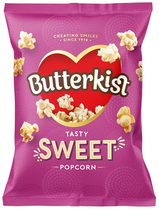 Butterkist Crunchy Sweet Popcorn
