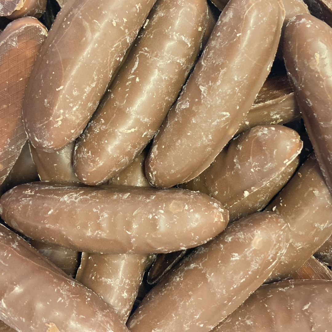 Chocolate Covered Foam Bananas