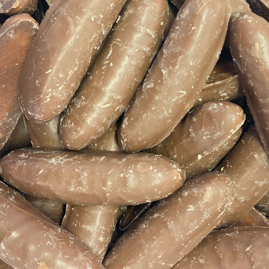 Chocolate Covered Foam Bananas