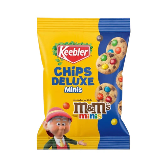 Keebler Chips Deluxe Minis Cookies - M&M's