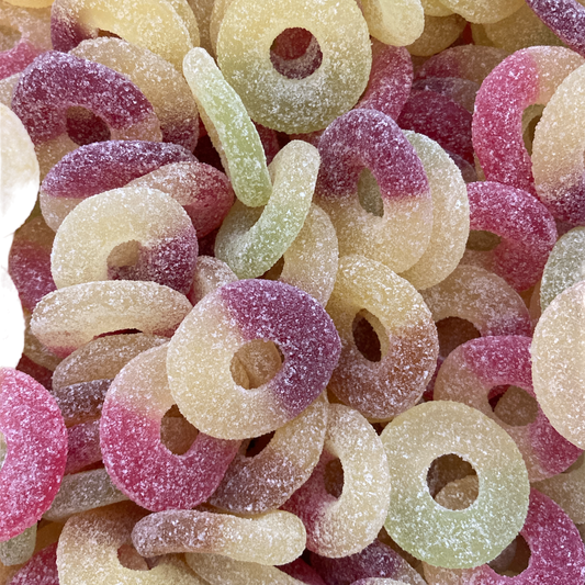 Tutti Frutti Sour Rings