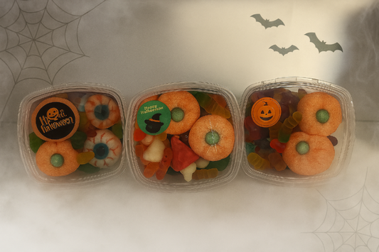 Spooky Pots of Sweets