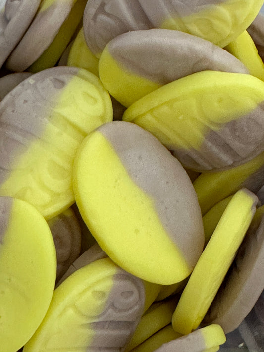 Bubs Banana & Carmel Ovals