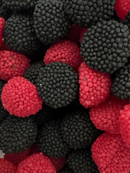 Red and Black Berries
