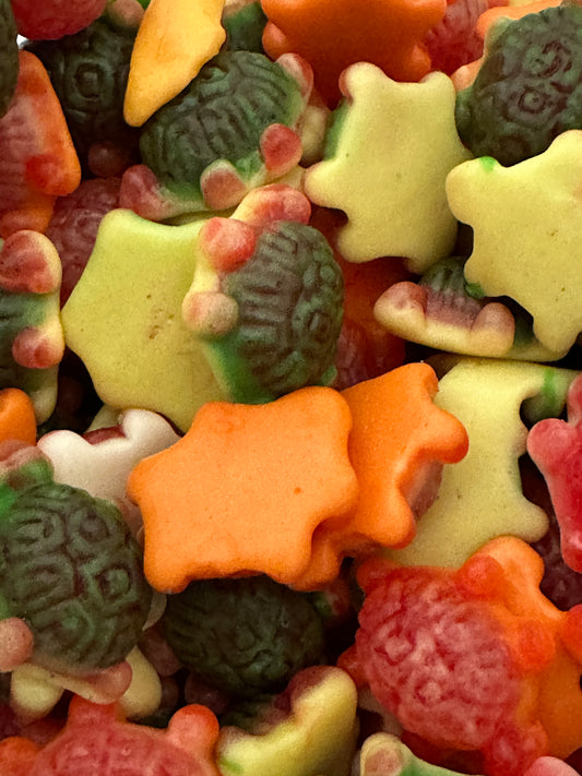 Jelly Filled Turtles