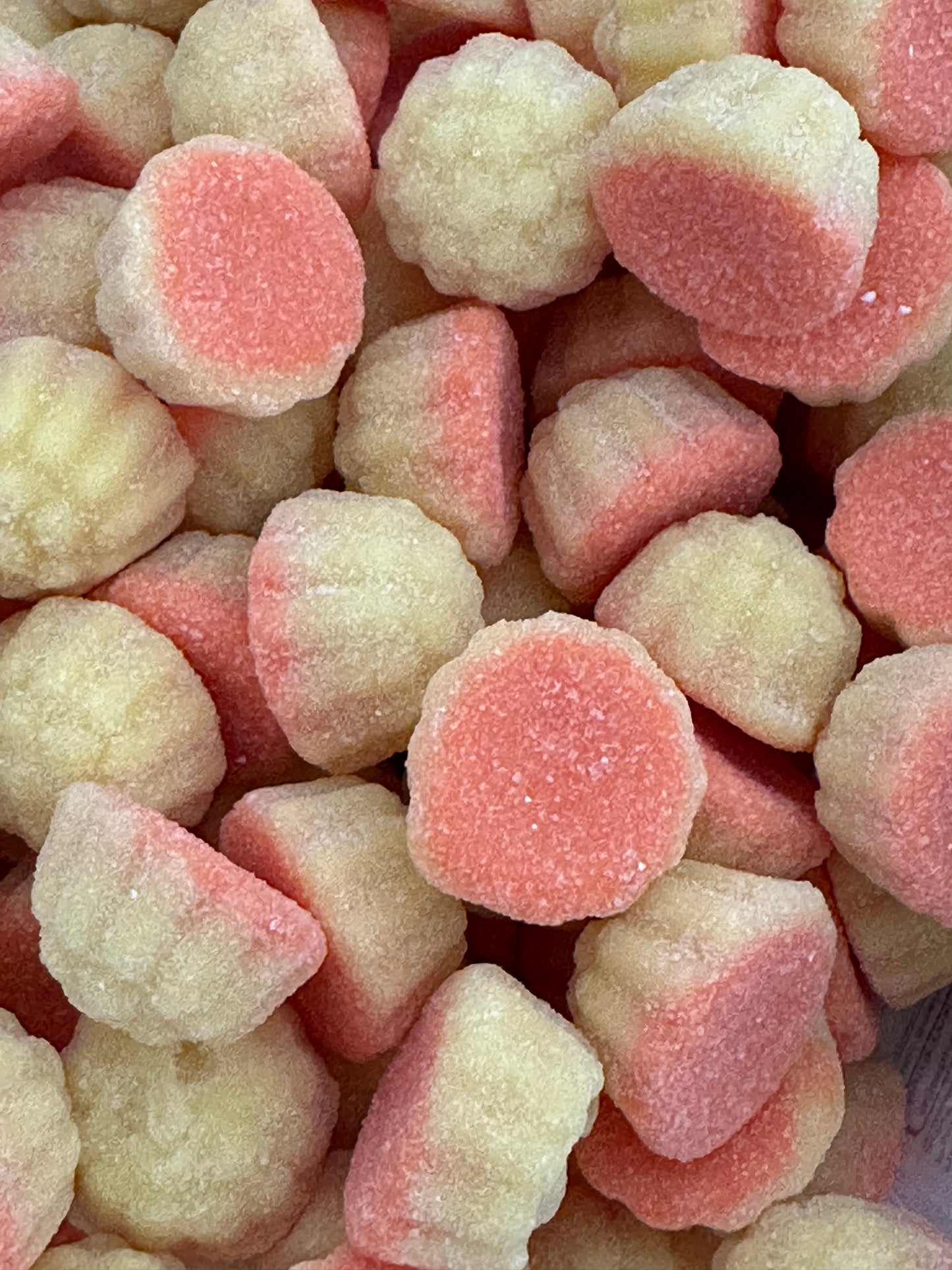 Fizzy Caramel Kisses
