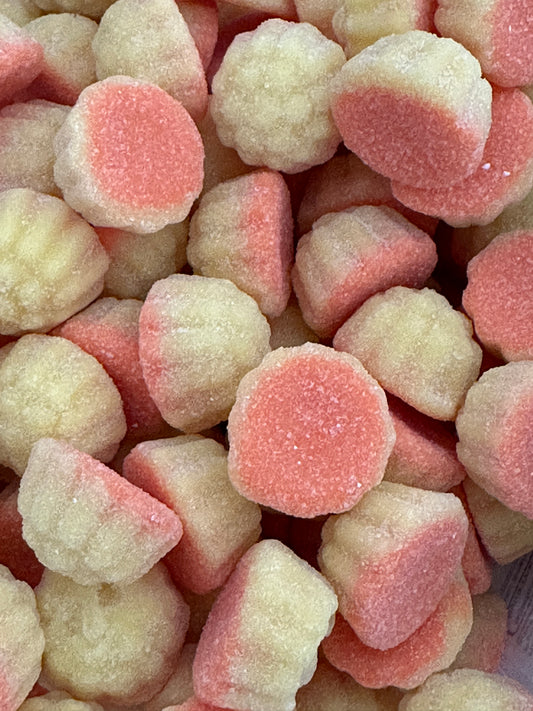 Fizzy Caramel Kisses