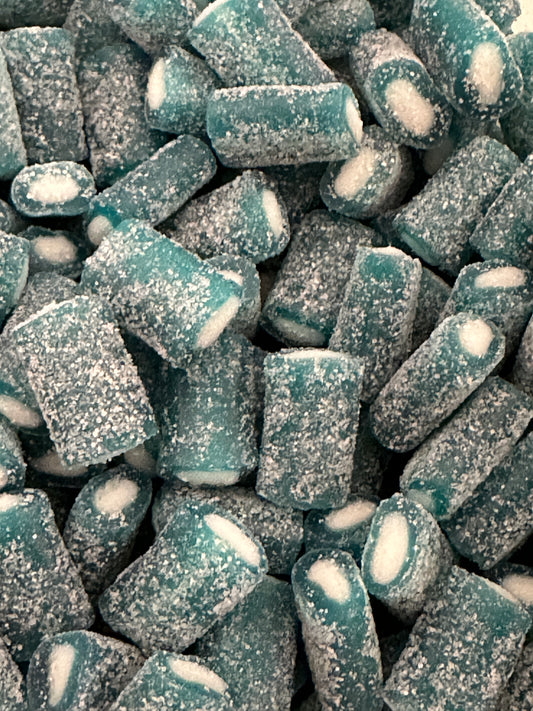 Fizzy Blue Raspberry Pencils