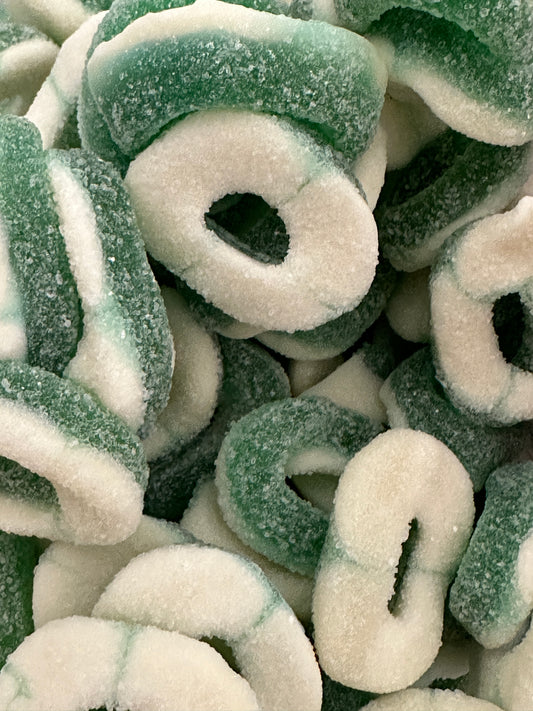 Sour Apple Rings