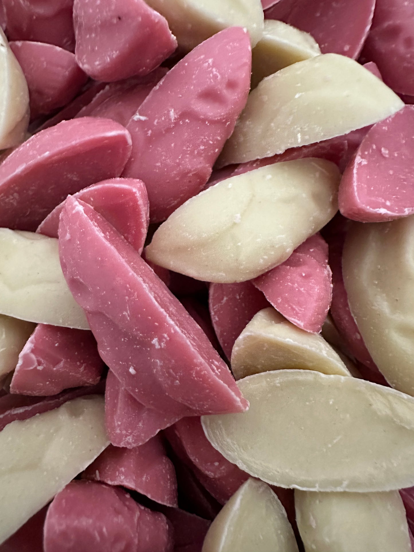 Strawberry & Cream Pink / White Mice